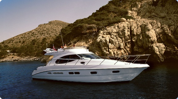 Navalia - Imbarcazione Sealine F42 1