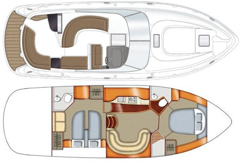 Navalia - Imbarcazione Sealine S42 9