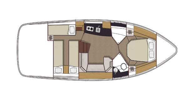 Navalia - Imbarcazione Sealine SC38 9