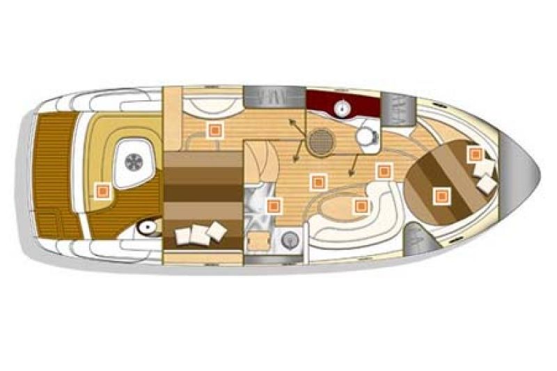 Navalia - Imbarcazione Sessa C35 12