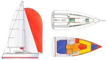 Navalia - Imbarcazione Sun Fast 26 9