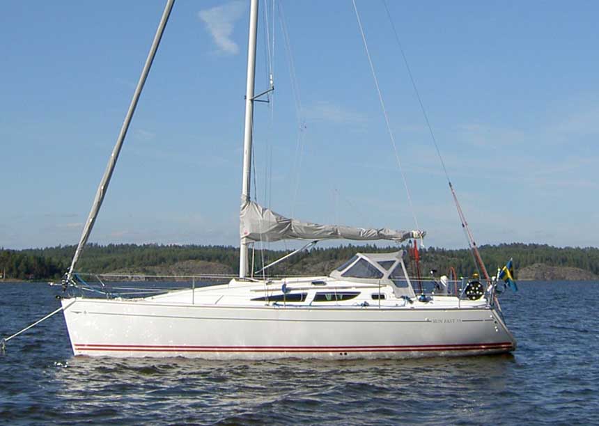 Navalia - Imbarcazione Sun Fast 35 – 3 cab. 1