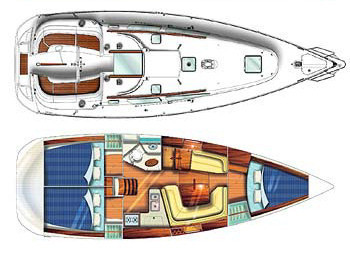 Navalia - Imbarcazione Sun Fast 35 – 3 cab. 9