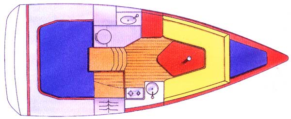 Navalia - Imbarcazione Sun Odyssey 26 8