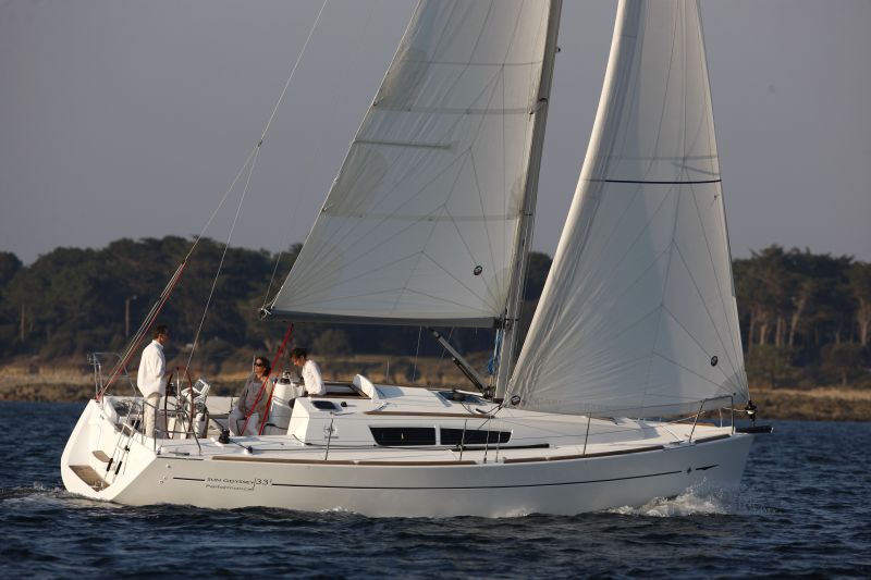 Navalia - Imbarcazione Sun Odyssey 30i 4