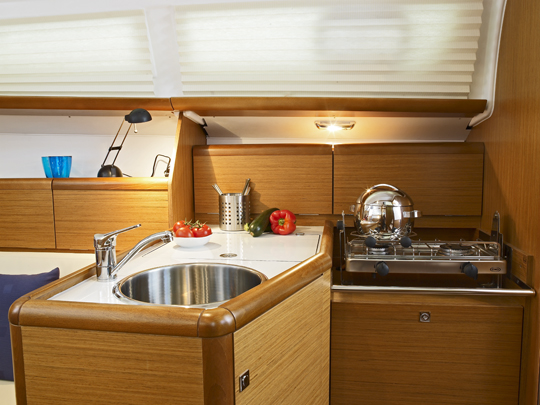 Navalia - Imbarcazione Sun Odyssey 30i 7