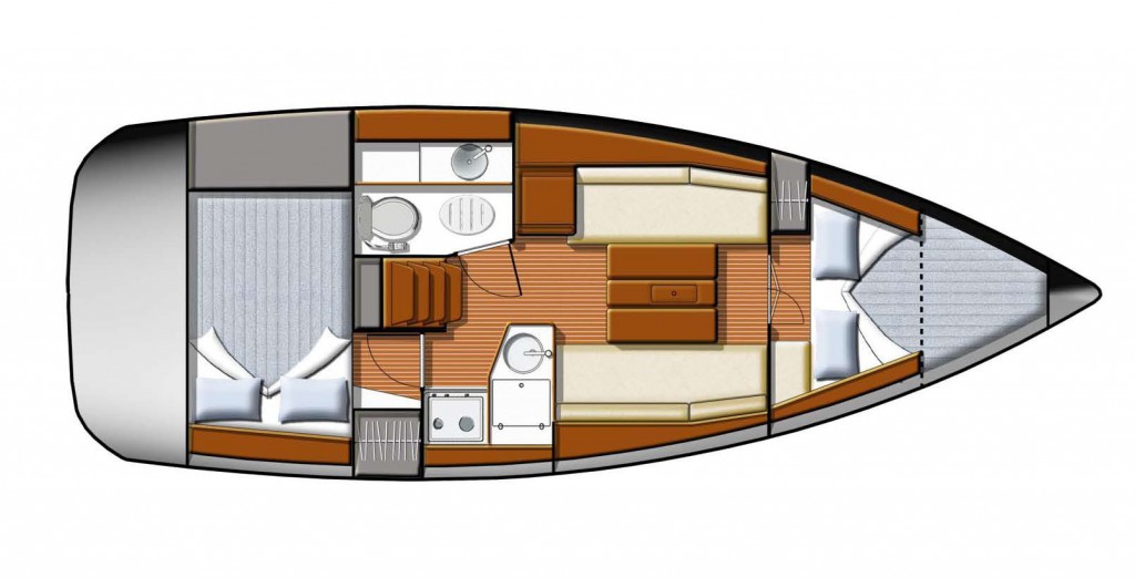 Navalia - Imbarcazione Sun Odyssey 30i 9