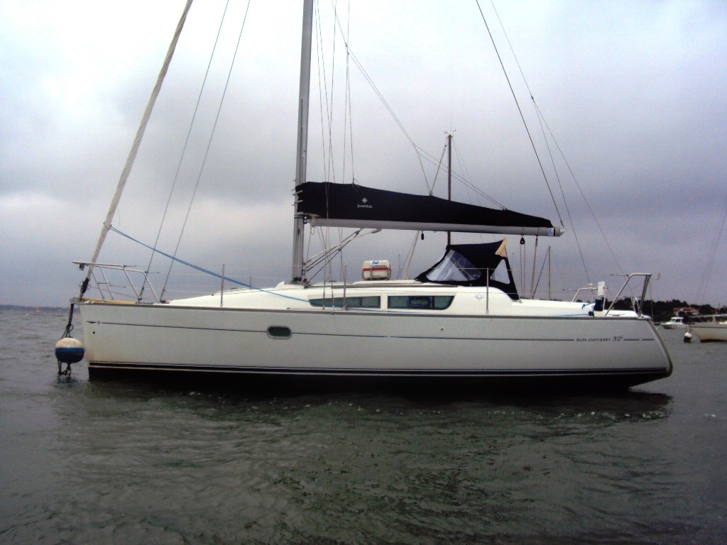 Navalia - Imbarcazione Sun Odyssey 32 2