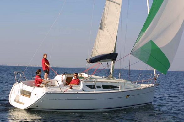 Navalia - Imbarcazione Sun Odyssey 32 4