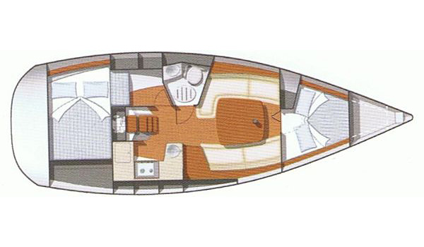 Navalia - Imbarcazione Sun Odyssey 32i 8