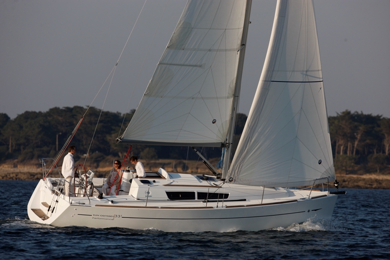 Navalia - Imbarcazione Sun Odyssey 33i 1