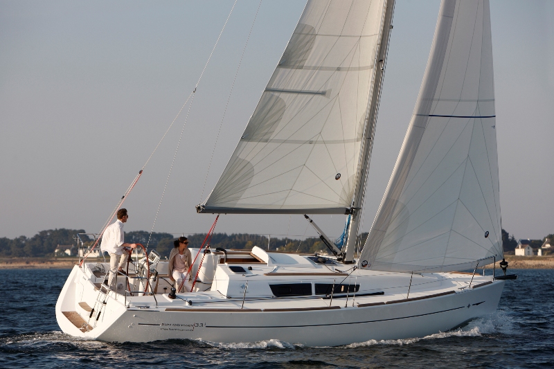 Navalia - Imbarcazione Sun Odyssey 33i 2