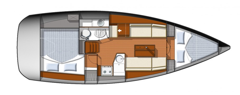 Navalia - Imbarcazione Sun Odyssey 33i 8