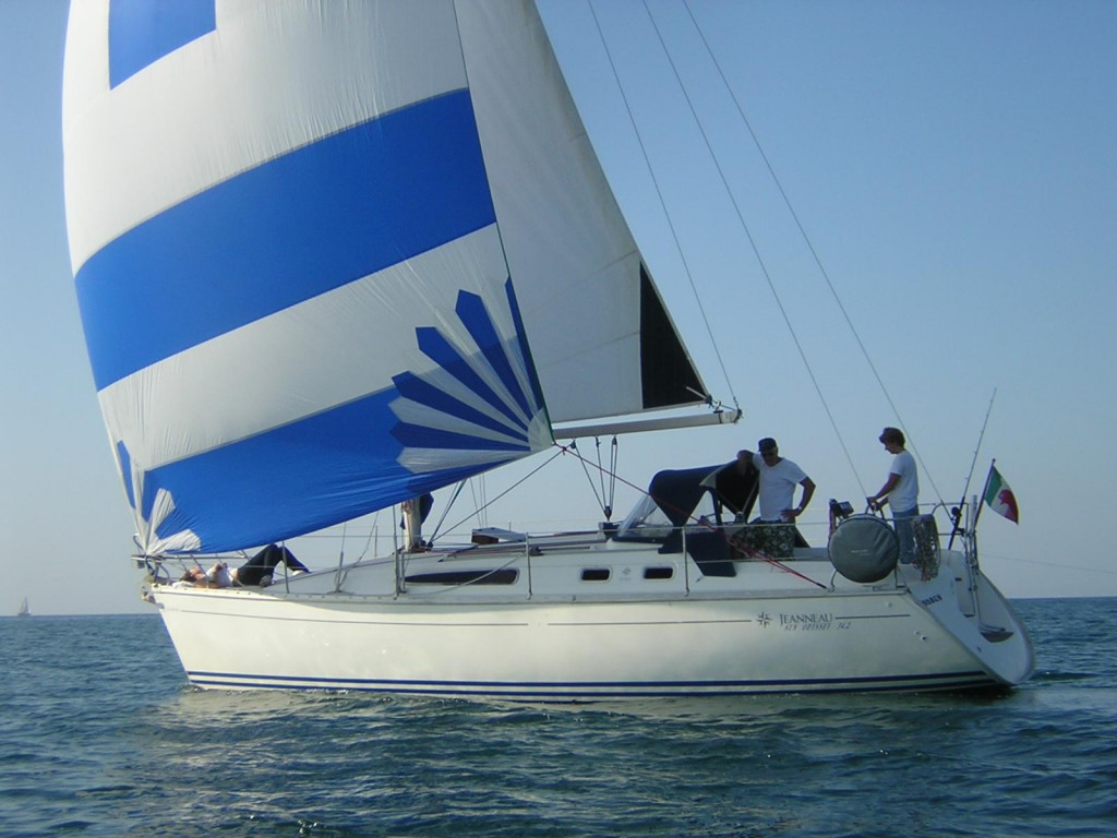 Navalia - Imbarcazione Sun Odyssey 34.2 – 3 cab. 1