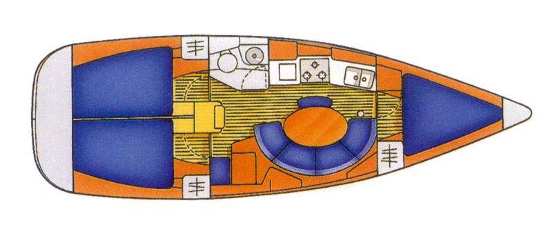 Navalia - Imbarcazione Sun Odyssey 34.2 – 3 cab. 9