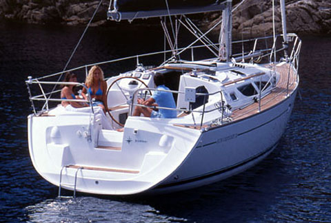 Navalia - Imbarcazione Sun Odyssey 35 – 3 cab. 4