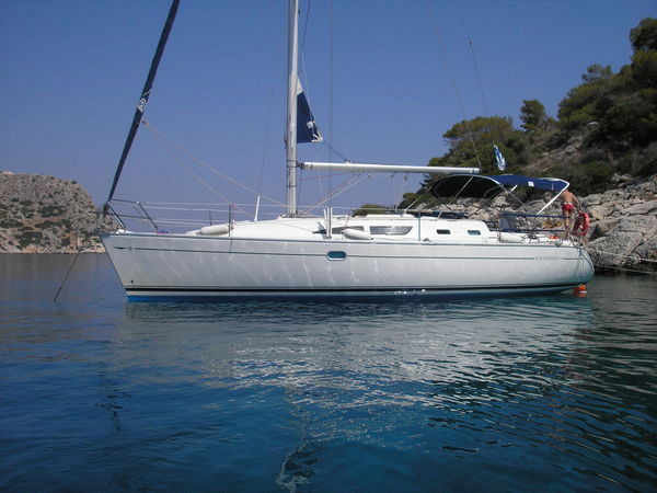 Navalia - Imbarcazione Sun Odyssey 37 – 2 cab. 4