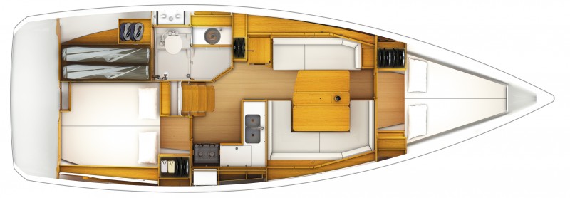 Navalia - Imbarcazione Sun Odyssey 379 – 2 cab. 11