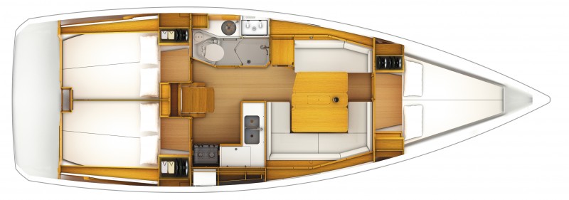 Navalia - Imbarcazione Sun Odyssey 379 – 3 cab. 11