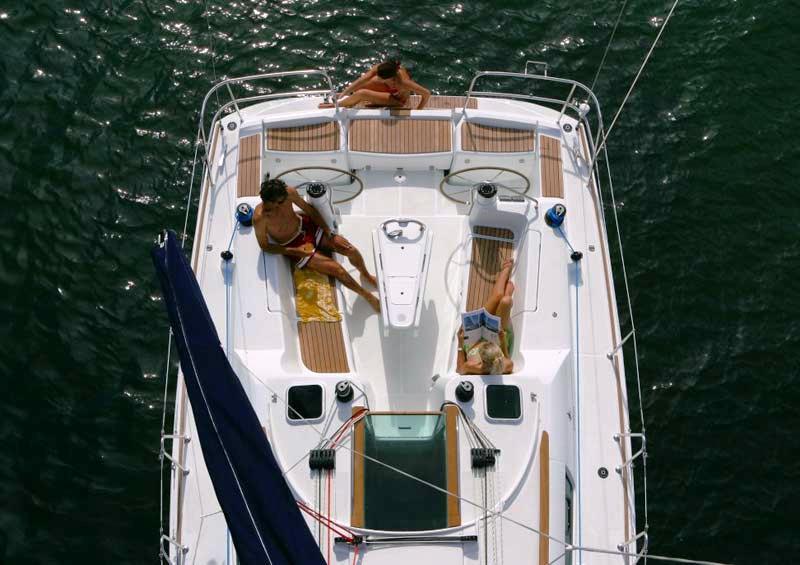 Navalia - Imbarcazione Sun Odyssey 39i – 2 cab. 3