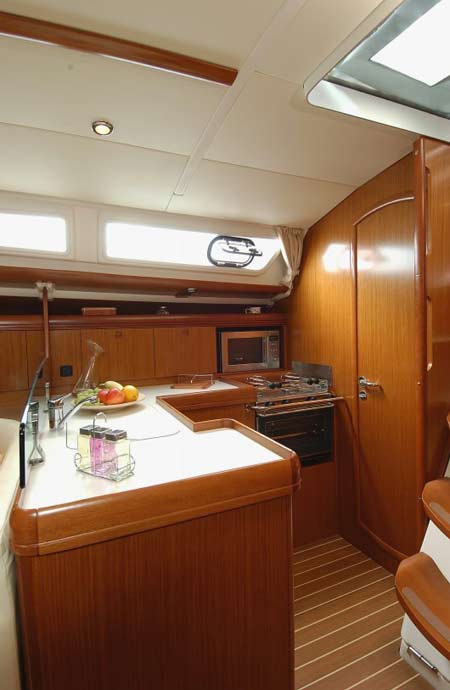 Navalia - Imbarcazione Sun Odyssey 39i con 1 wc 6