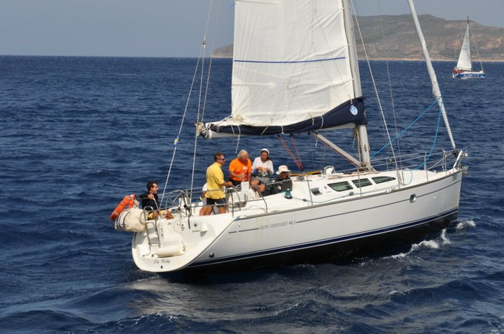Navalia - Imbarcazione Sun Odyssey 40.3 – 3 cab. 1