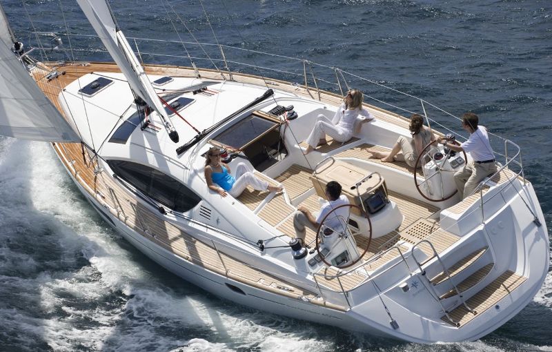 Navalia - Imbarcazione Sun Odyssey 40 1