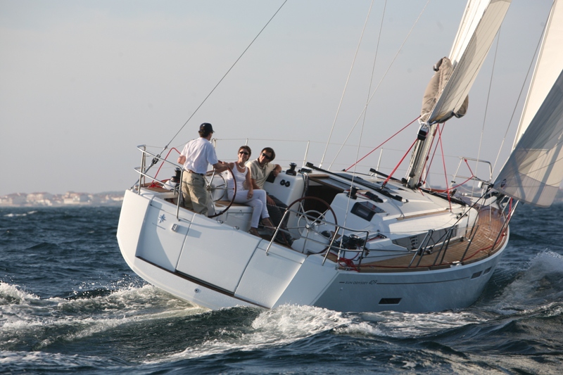 Navalia - Imbarcazione Sun Odyssey 409 1