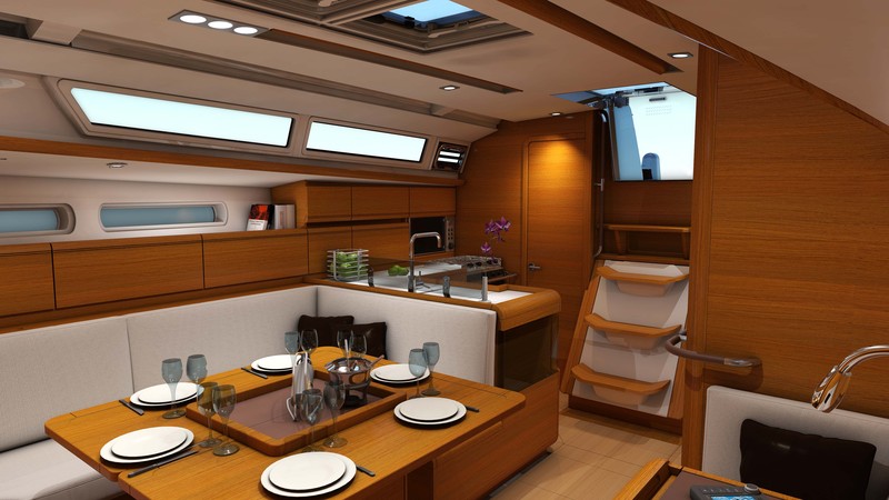 Navalia - Imbarcazione Sun Odyssey 409 6