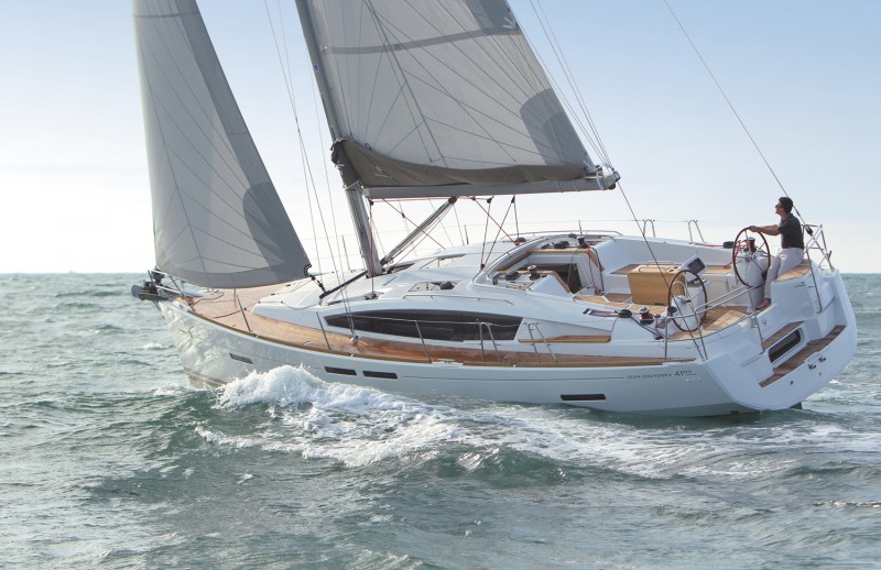 Navalia - Imbarcazione Sun Odyssey 41 DS 1