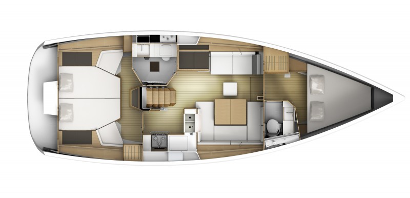 Navalia - Imbarcazione Sun Odyssey 41 DS 12