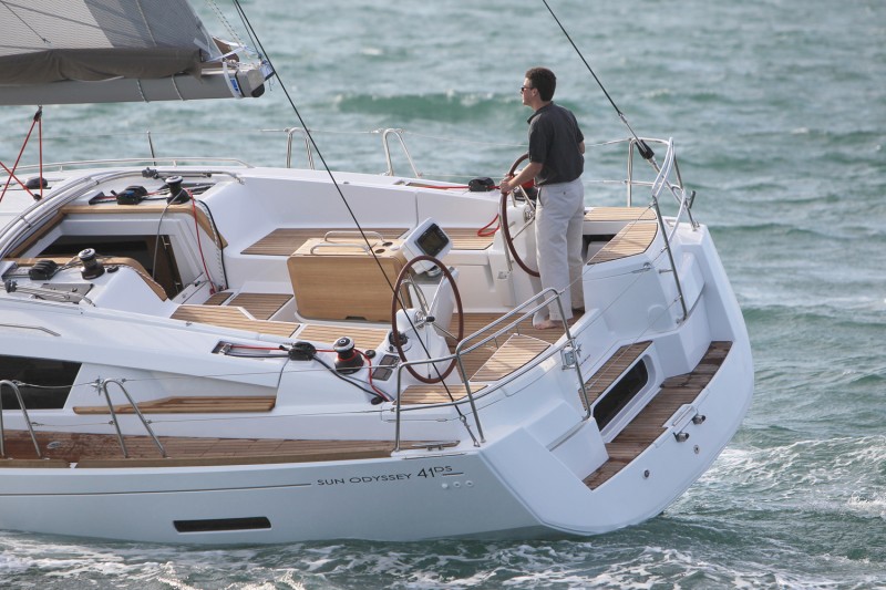 Navalia - Imbarcazione Sun Odyssey 41 DS 2