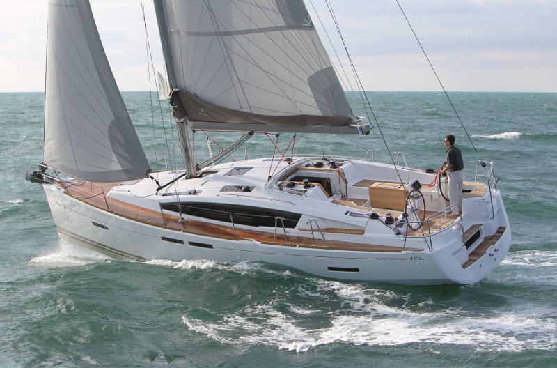 Navalia - Imbarcazione Sun Odyssey 41 DS 3