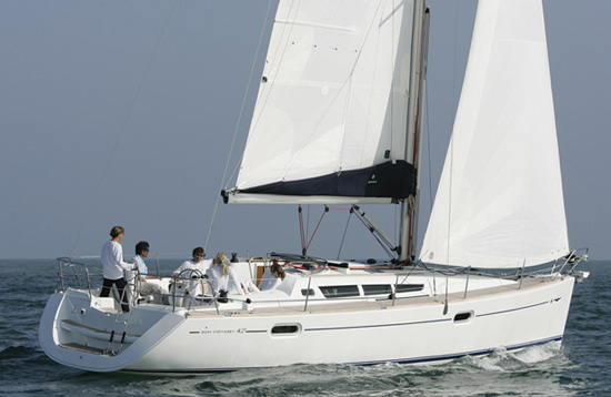 Navalia - Imbarcazione Sun Odyssey 42i – 3 cab. 3