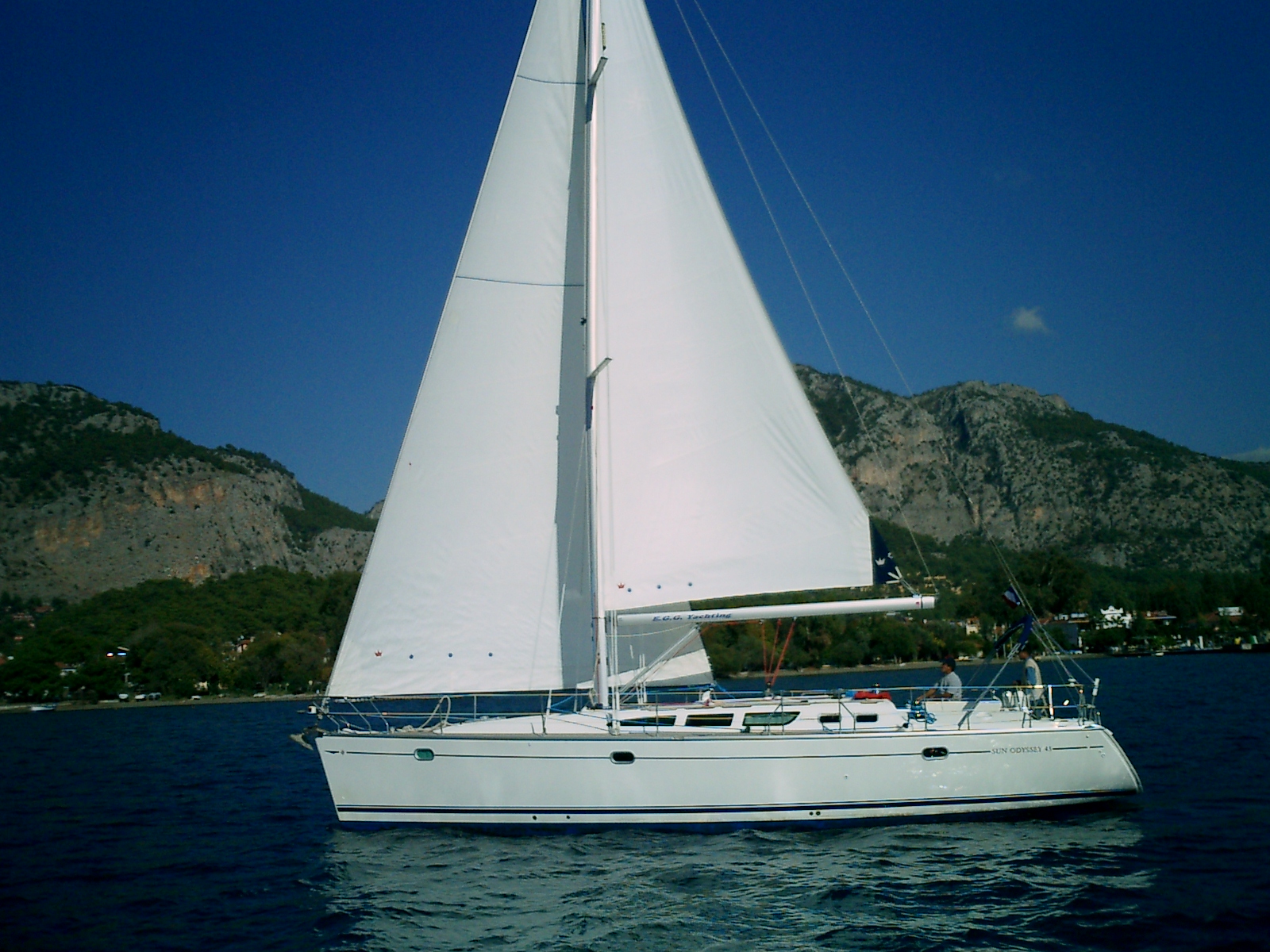 Sun Odyssey 43 – 3 cab.