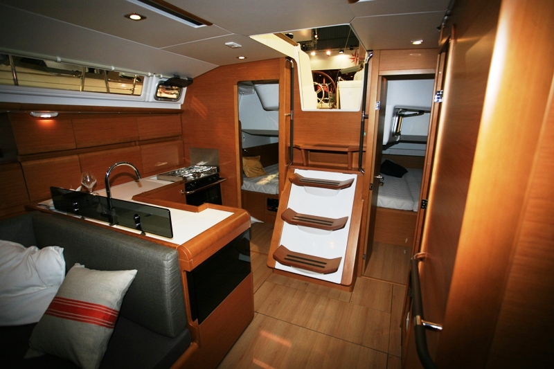 Navalia - Imbarcazione Sun Odyssey 439 – 4 cab. 9