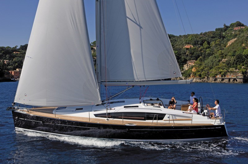 Navalia - Imbarcazione Sun Odyssey 44 DS – 3 cab. 1