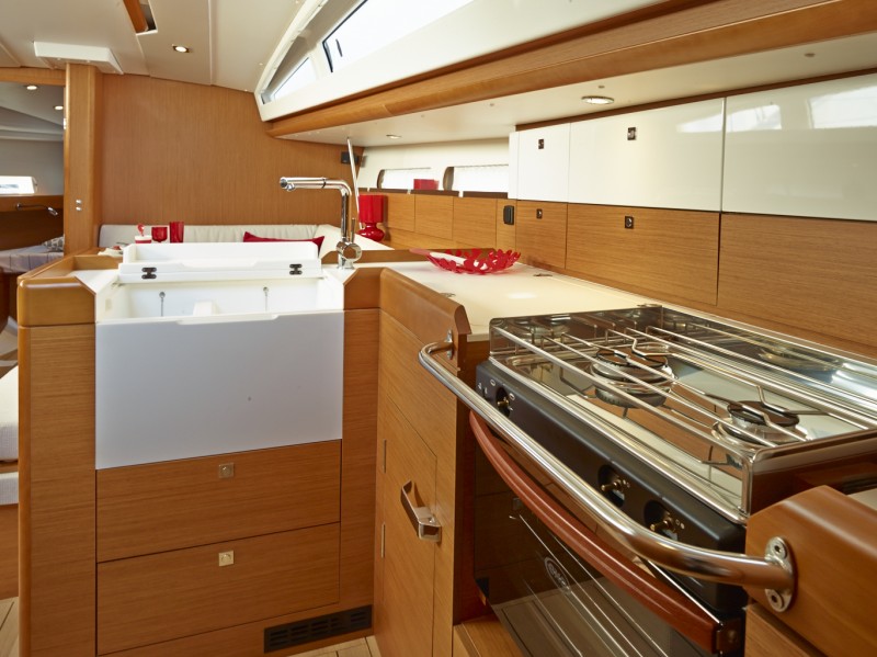 Navalia - Imbarcazione Sun Odyssey 44 DS – 3 cab. 10