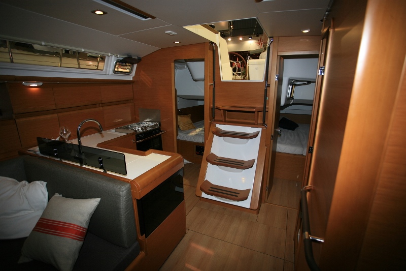 Navalia - Imbarcazione Sun Odyssey 449 – 4 cab. 6