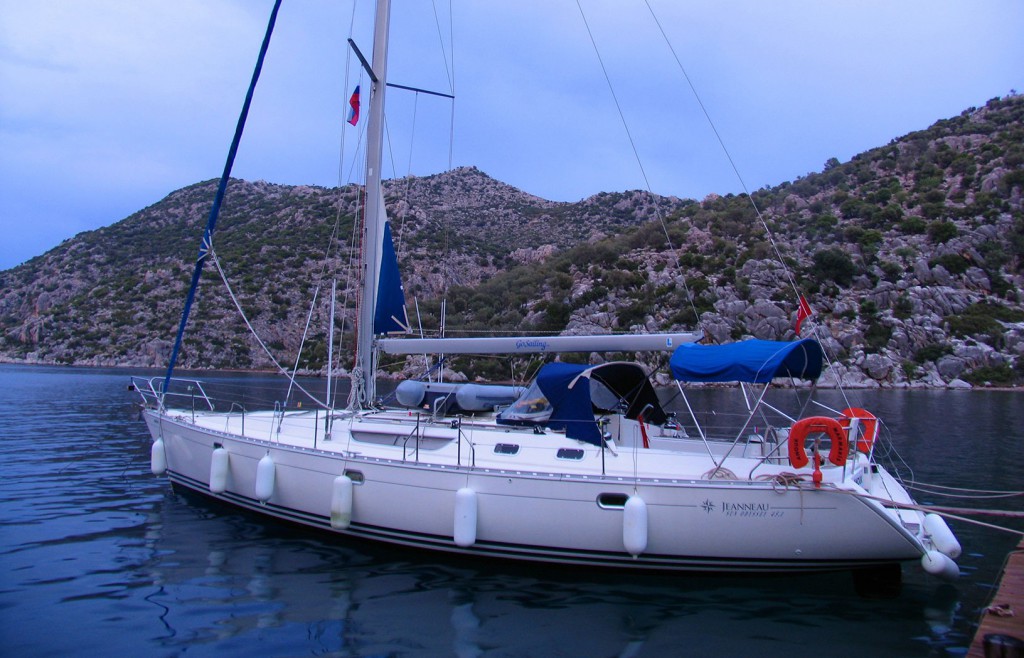 Navalia - Imbarcazione Sun Odyssey 45.1 3