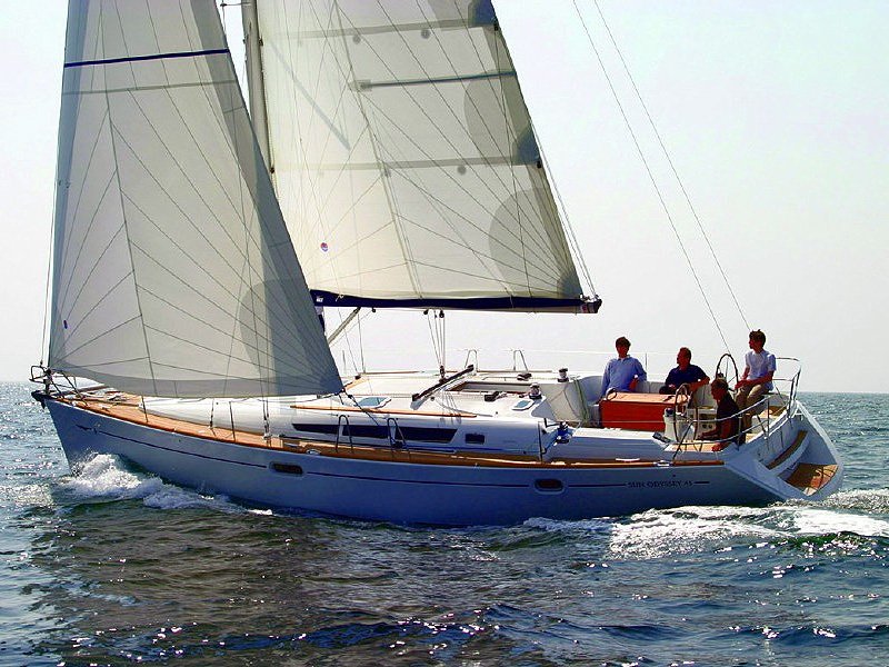 Navalia - Imbarcazione Sun Odyssey 45 – 3 cab. 1
