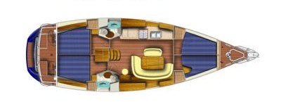 Navalia - Imbarcazione Sun Odyssey 45 – 4 cab. 10