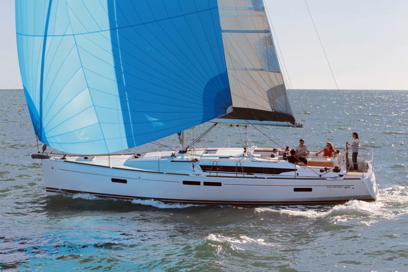 Navalia - Imbarcazione Sun Odyssey 469 – 3 cab. 3 wc 1