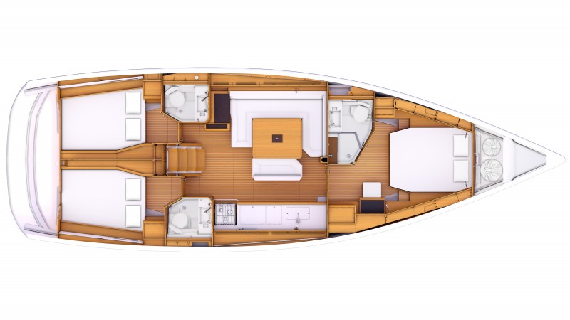 Navalia - Imbarcazione Sun Odyssey 469 – 3 cab. 3 wc 14