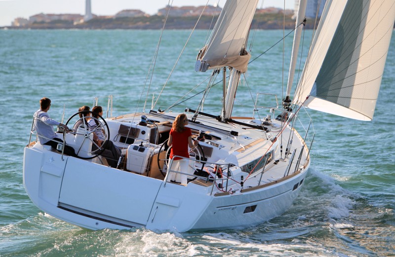 Navalia - Imbarcazione Sun Odyssey 469 – 3 cab. 3 wc 2