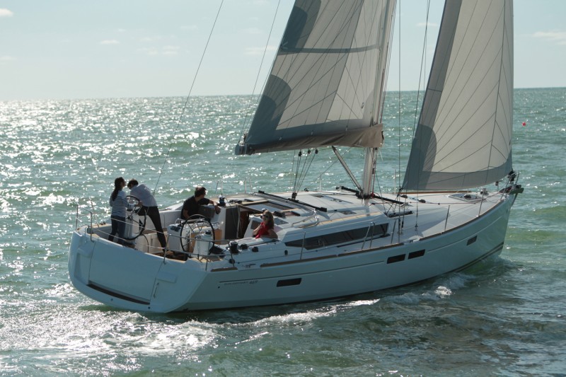 Navalia - Imbarcazione Sun Odyssey 469 – 3 cab. 3 wc 4