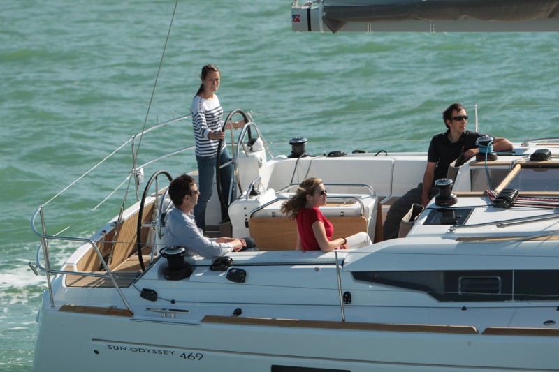 Navalia - Imbarcazione Sun Odyssey 469 – 3 cab. 3 wc 5