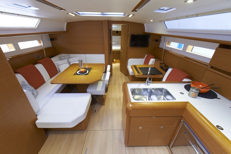 Navalia - Imbarcazione Sun Odyssey 469 – 3 cab. 3 wc 7