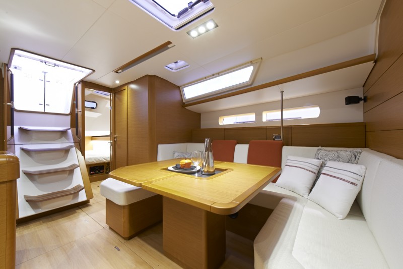 Navalia - Imbarcazione Sun Odyssey 469 – 3 cab. 3 wc 8