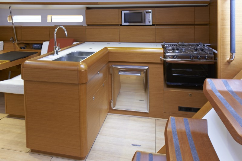Navalia - Imbarcazione Sun Odyssey 469 – 3 cab. 3 wc 9